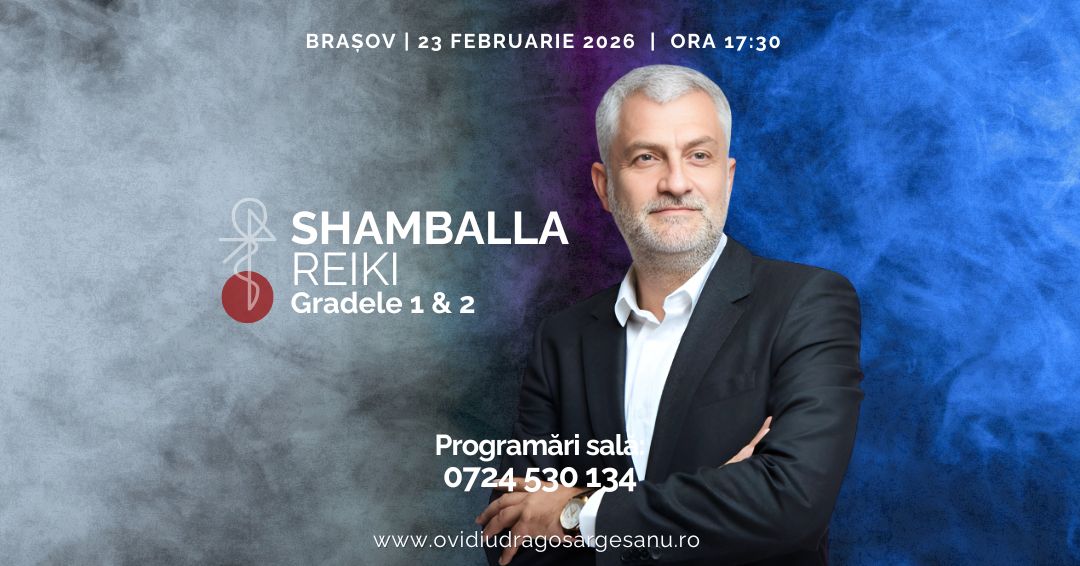 Curs Shamballa Reiki Gradele 1&2 – Brasov – acces online