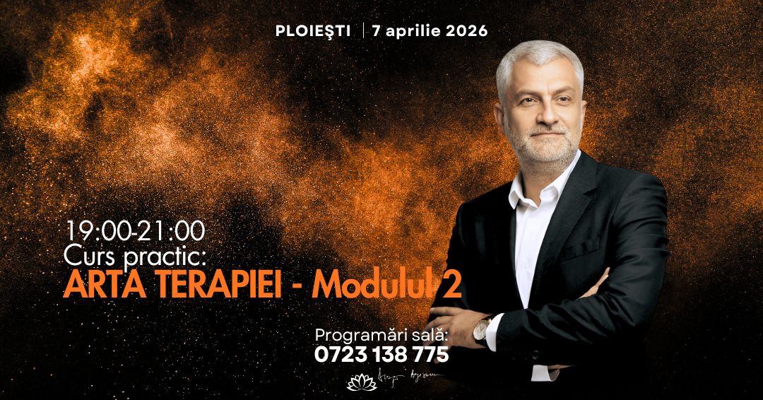 Curs Practic Arta Terapiei – Modul 2 – Ploiesti – acces online