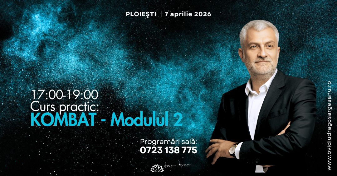Curs Practic Kombat – Modul 2 – Ploiesti – acces online