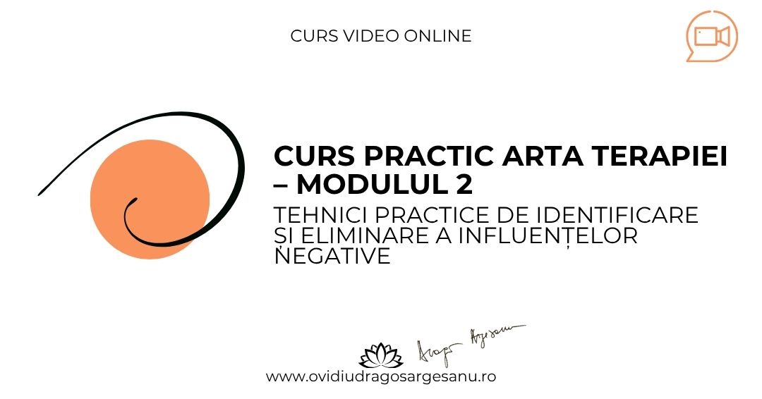 Curs Practic Arta Terapiei – Modul 2 – Ploiesti – acces online (Seniori)