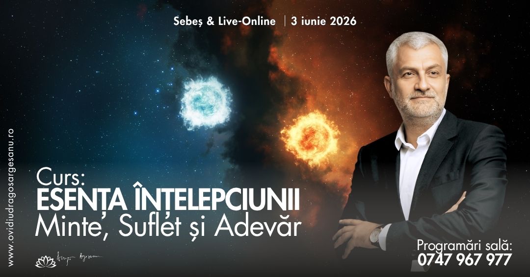 Curs Esenta intelepciunii. Minte, Suflet si Adevar – Sebes – acces online (Seniori)
